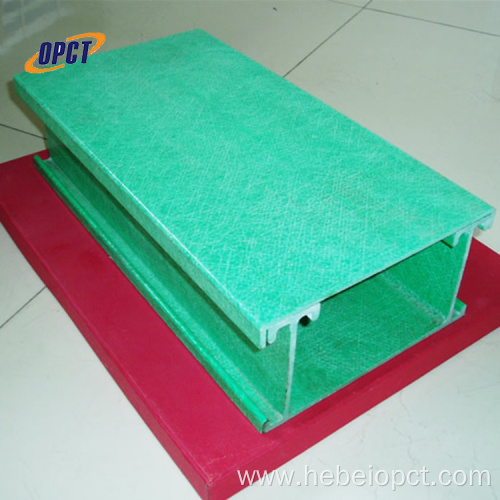 ladder and slot cable tray fiberglass frp material